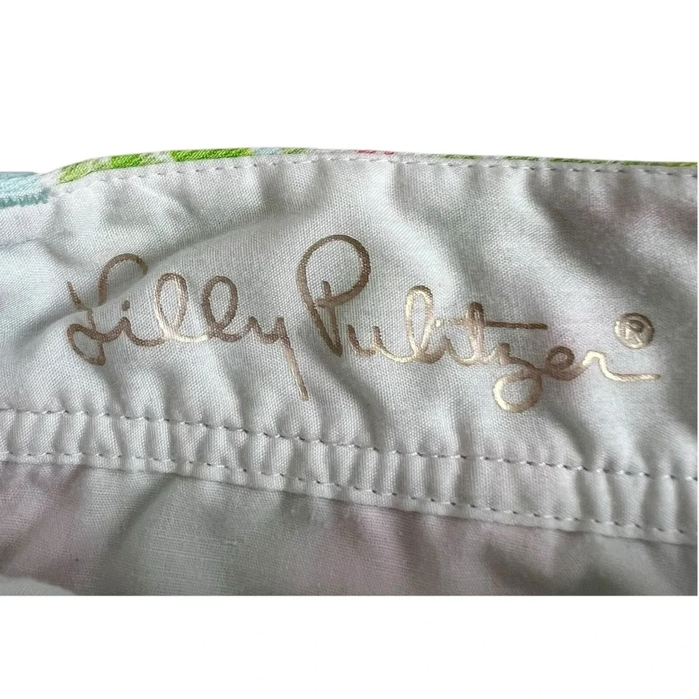 Lilly Pulitzer‎ Womens 4 Callahan Short Its Always Summer Somewhere Print
